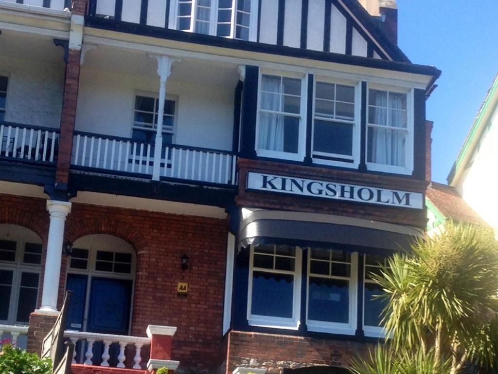 Kingsholm Guest House トーキー エクステリア 写真